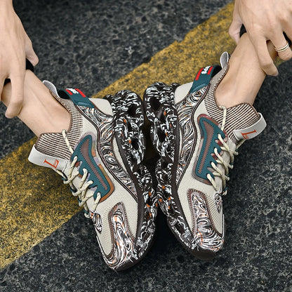 Men’s Luxury Breathable Sneakers