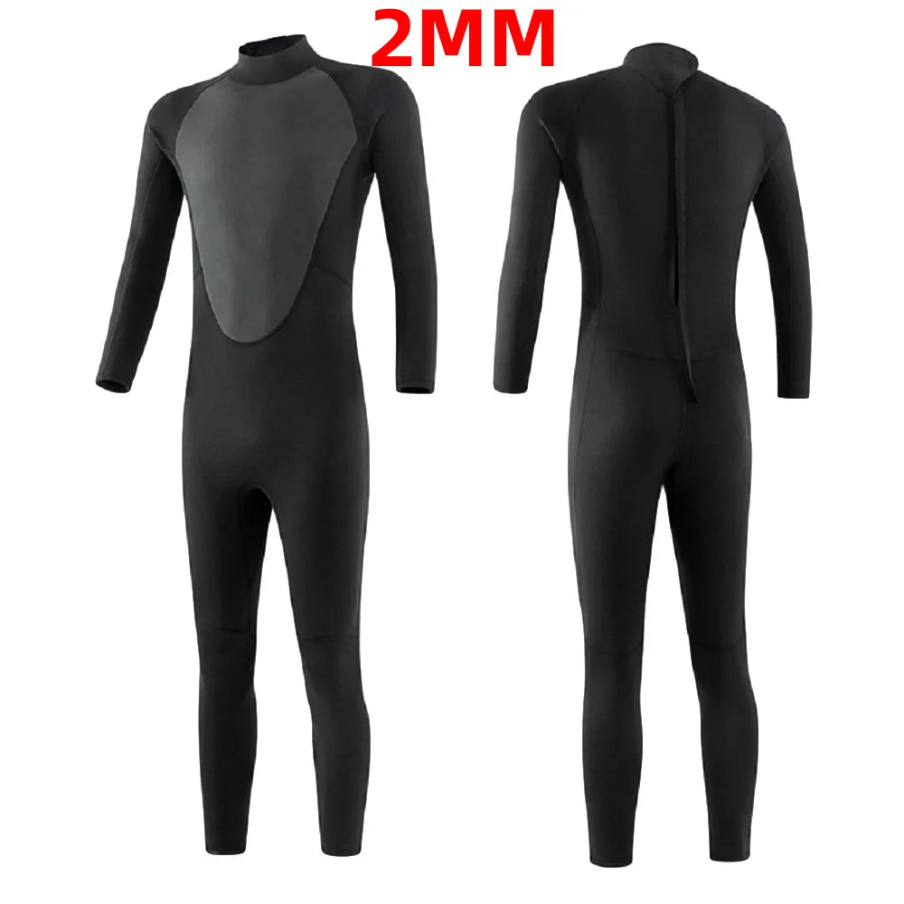 Full Body Neoprene – Thermal Suit for Diving, Surfing & Water Sports