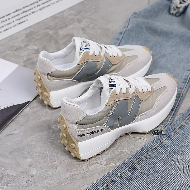Woman Summer Fashion Mesh Breathable Lace Up