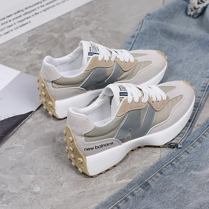 Woman Summer Fashion Mesh Breathable Lace Up