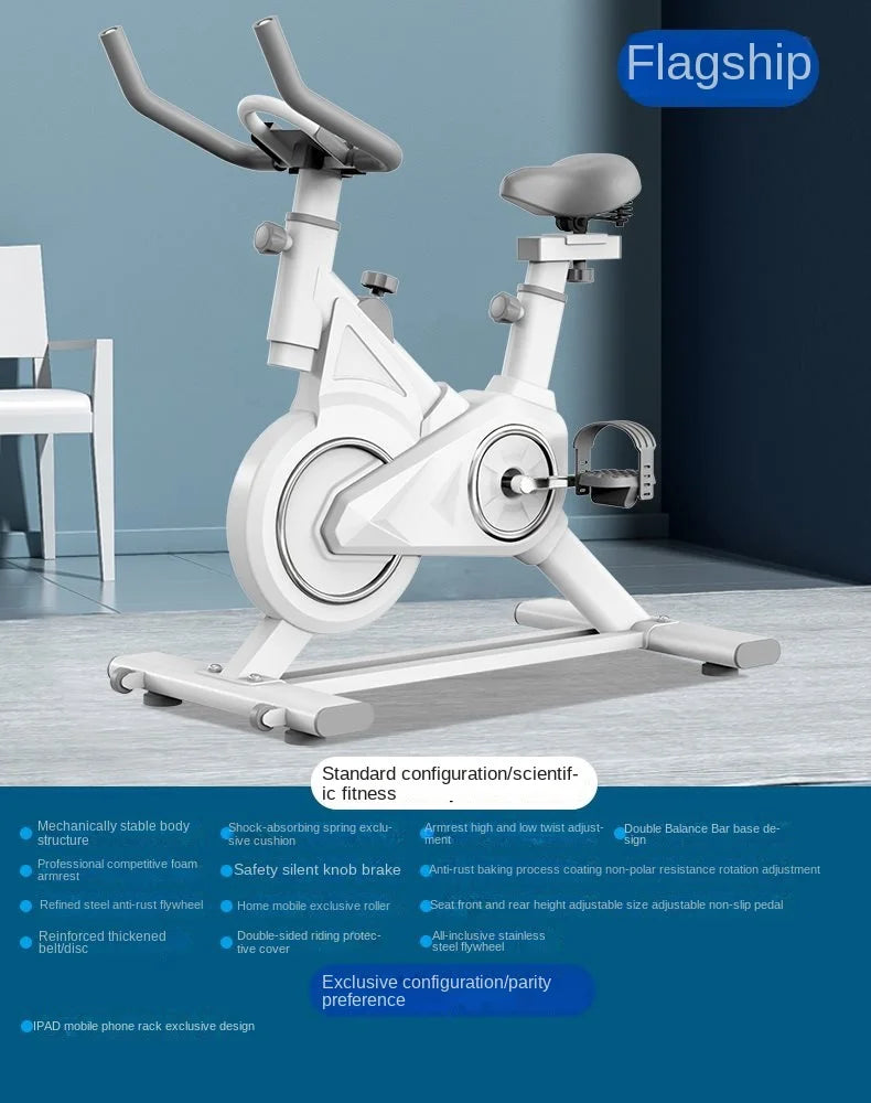 Dynamic Indoor Exercise Bicycle – Ultra-Silent