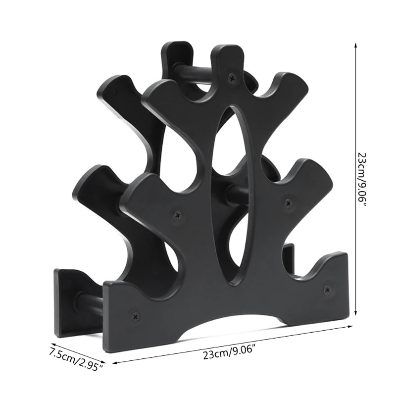 Compact Dumbbell Storage Rack