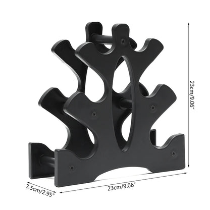 Compact Dumbbell Storage Rack
