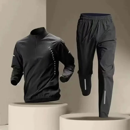 Lightweight Jacket & Joggers for Running, Fitness & Outdoor Workouts