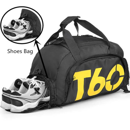 High-Quality - Waterproof Gym & Travel Bag