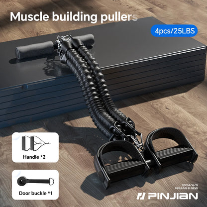 Pedal Resistance Band Puller – Multi-Functional Home Exercise Equipment