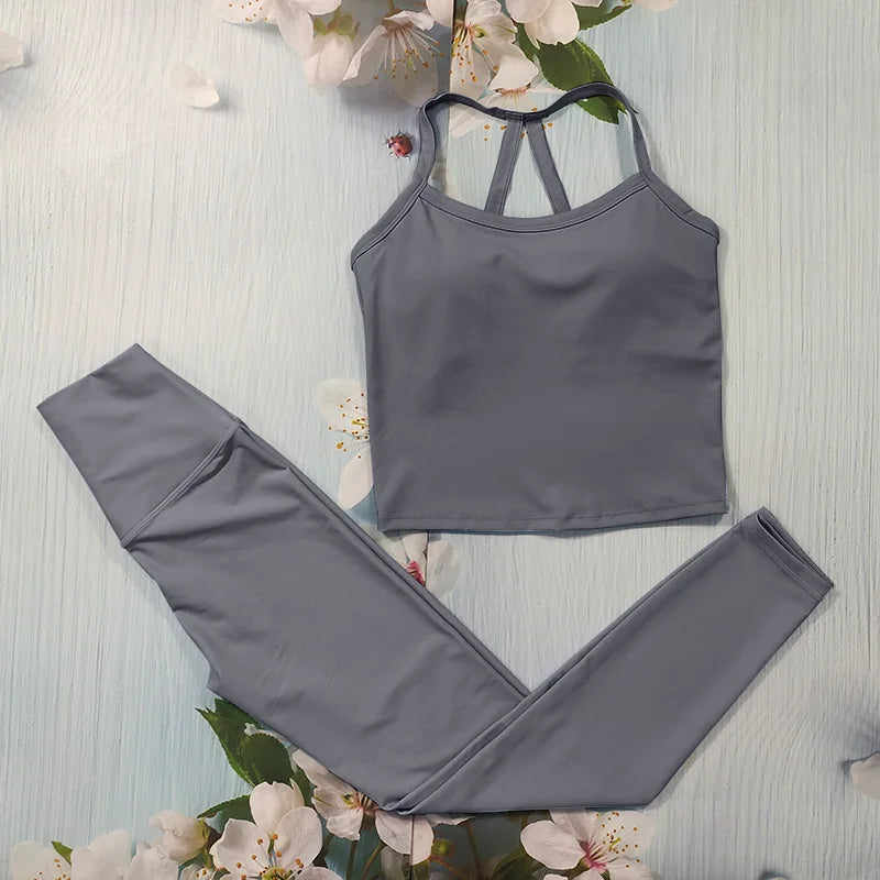 High Quality - Women's Nude Feel Fitness Set