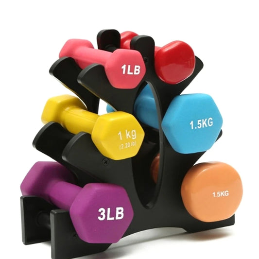 Compact Dumbbell Storage Rack