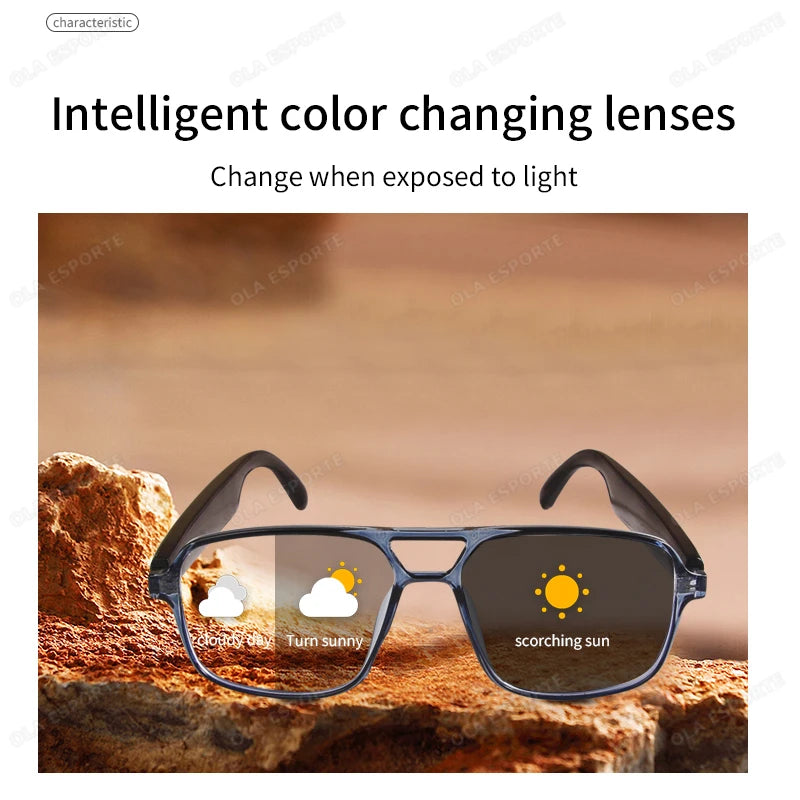 Smart Bluetooth Sports Sunglasses