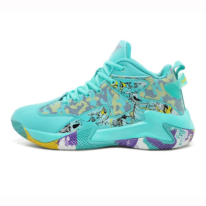 Breathable Basketball Shoes – Athletic Training Sneakers