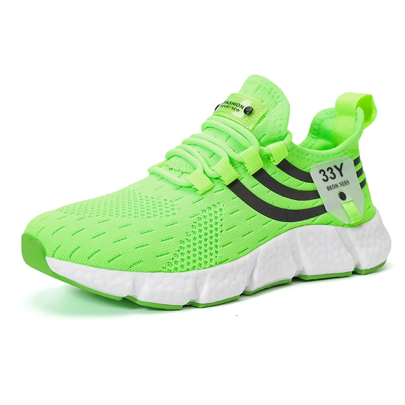 Casual Sneakers | Breathable Summer Mesh Running Shoes
