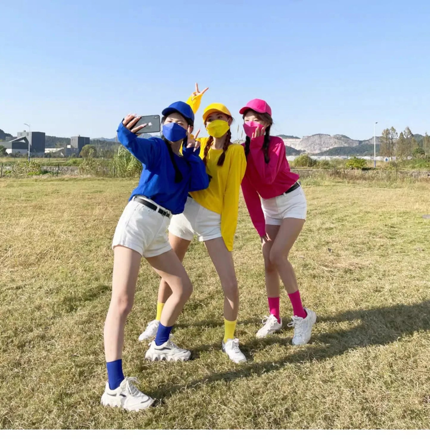 Baseball Cap Adjustable Casual Hat - With Variant Colors