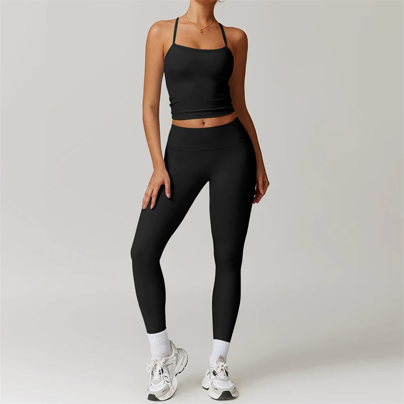 High Quality - Women's Nude Feel Fitness Set