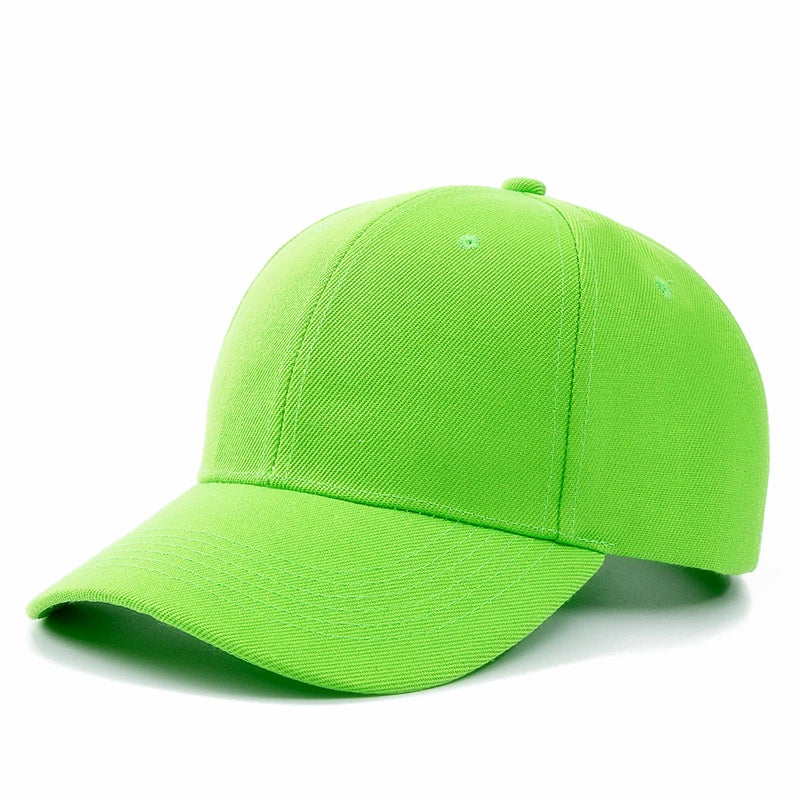 Baseball Cap Adjustable Casual Hat - With Variant Colors
