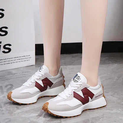 Woman Summer Fashion Mesh Breathable Lace Up