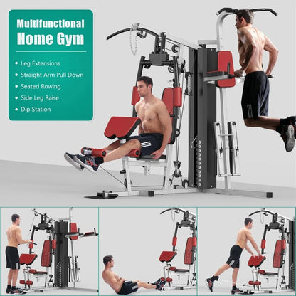 Multifunctional Home Gym Workout Station