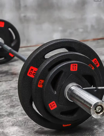 Fitness Gym Rubber Weight Plates