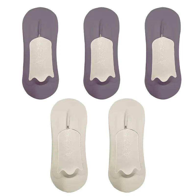 Men’s No-Show Socks – Ultra-Thin Ice Silk Cotton Socks