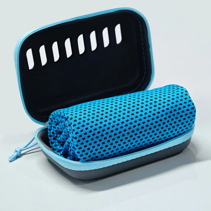Cooling Towels with EVA case