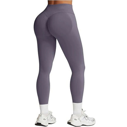 Summer Women Three Waist Gym Yoga Pants - Tight Fitting Sports Leggings Yoga Exercise Pants