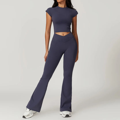 Women’s Workout All Set – Sports Bra & Leggings