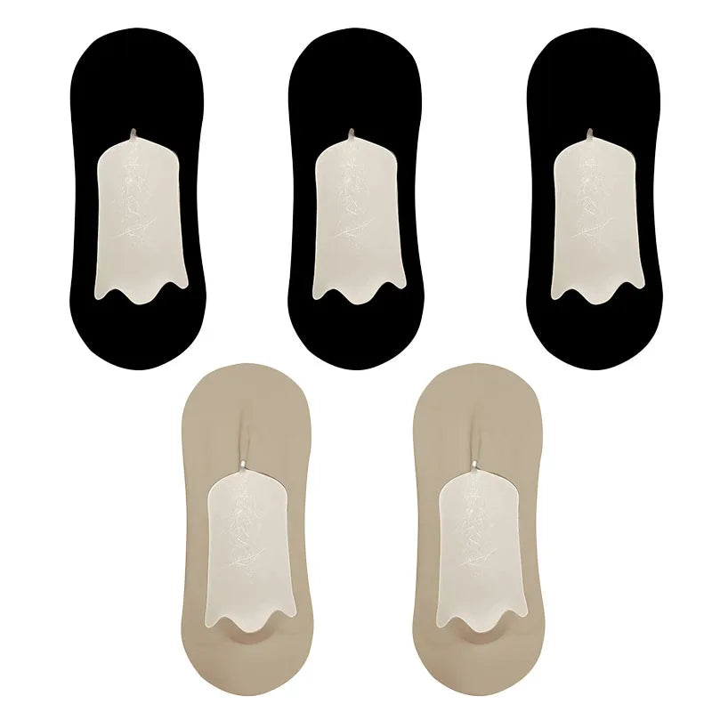 Men’s No-Show Socks – Ultra-Thin Ice Silk Cotton Socks