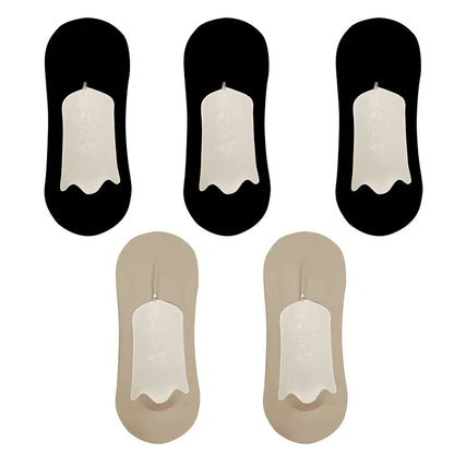 Men’s No-Show Socks – Ultra-Thin Ice Silk Cotton Socks