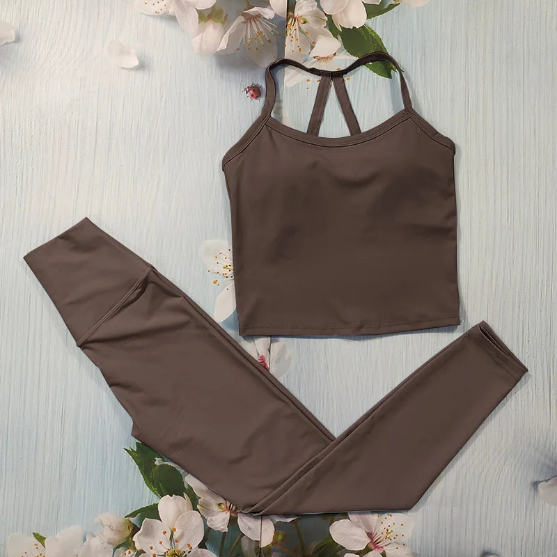 High Quality - Women's Nude Feel Fitness Set