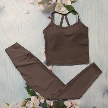 High Quality - Women's Nude Feel Fitness Set