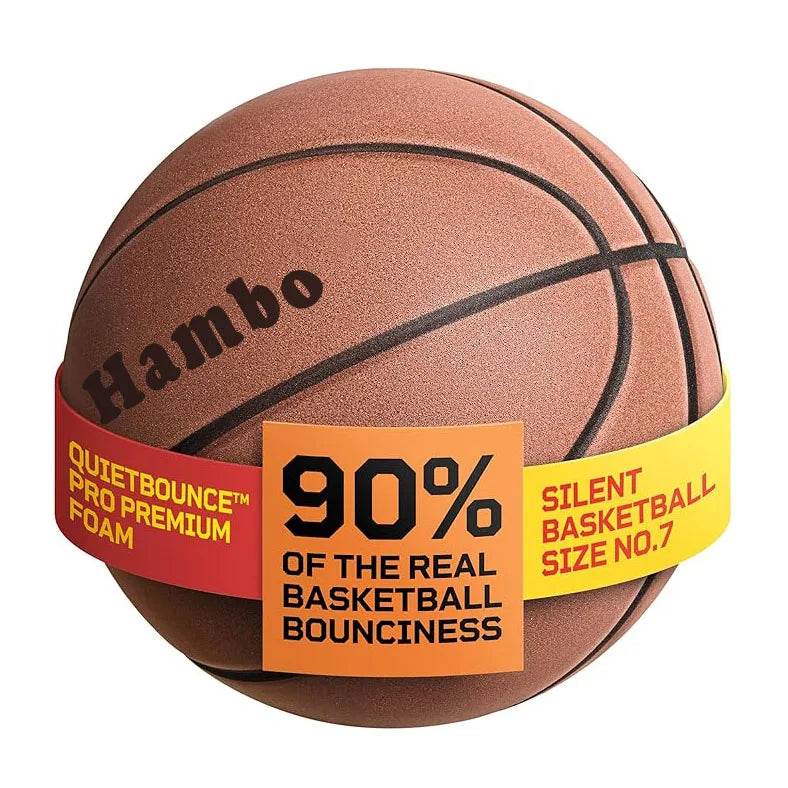 Grooved Silent Basketball | 90% Original Bounciness