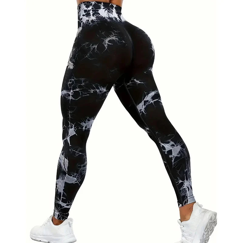Women's Seamless High-Waist Yoga Leggings