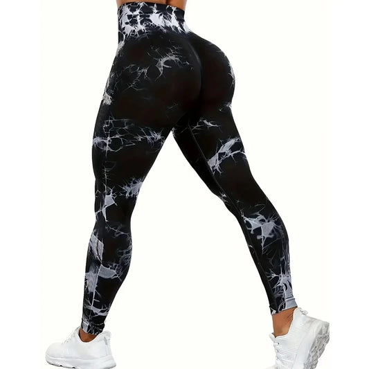 Women's Seamless High-Waist Yoga Leggings