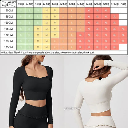 Cloud Hide Women’s Long Sleeve Yoga Top