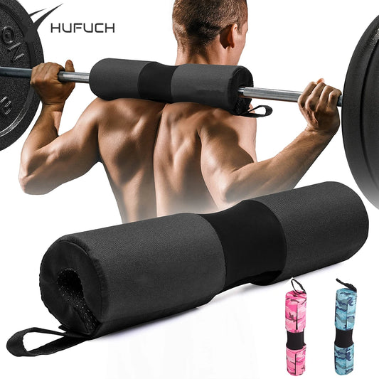 Fitness Weightlifting Barbell Pad Squat | Protective Neck-Shoulder
