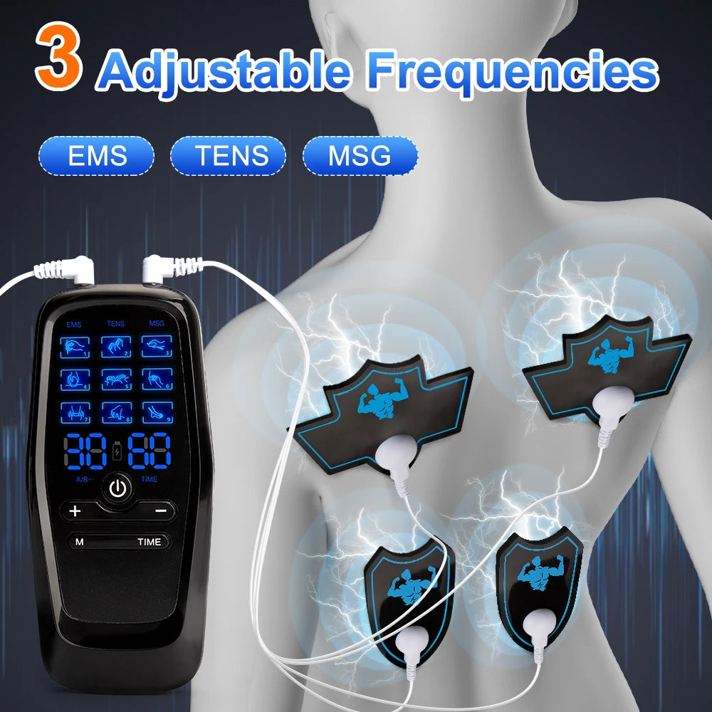 Full Body Muscle Stimulator & Slimming Massager