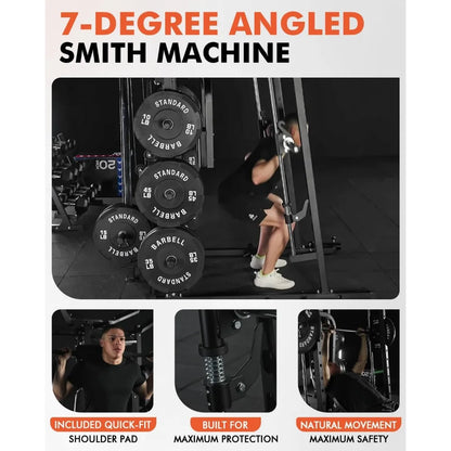 Dual Pulley Functional Trainer