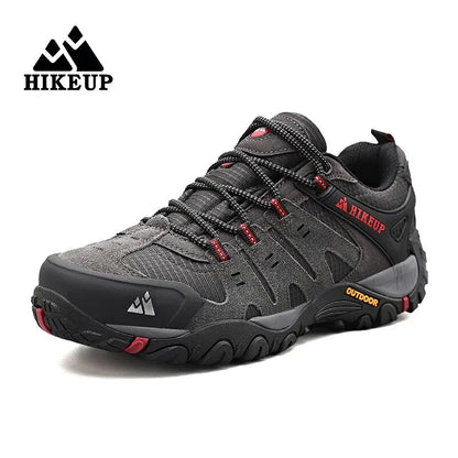 Men's Hiking Shoes Suede Leather Outdoor Shoes Wear