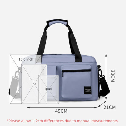 Large Fitness Bag Sports Feminine Handbag
