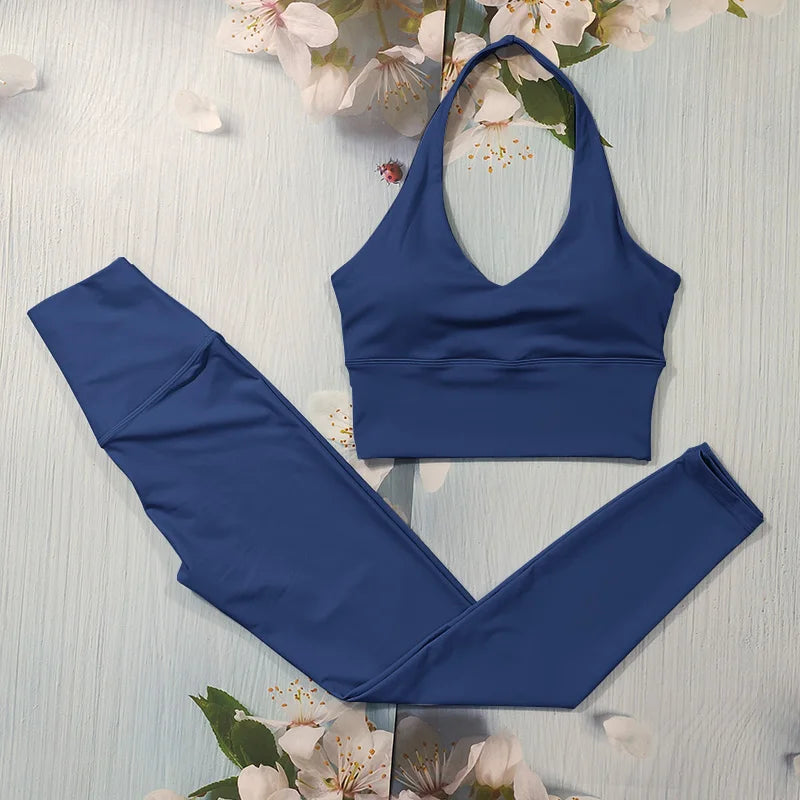 High Quality - Women's Nude Feel Fitness Set
