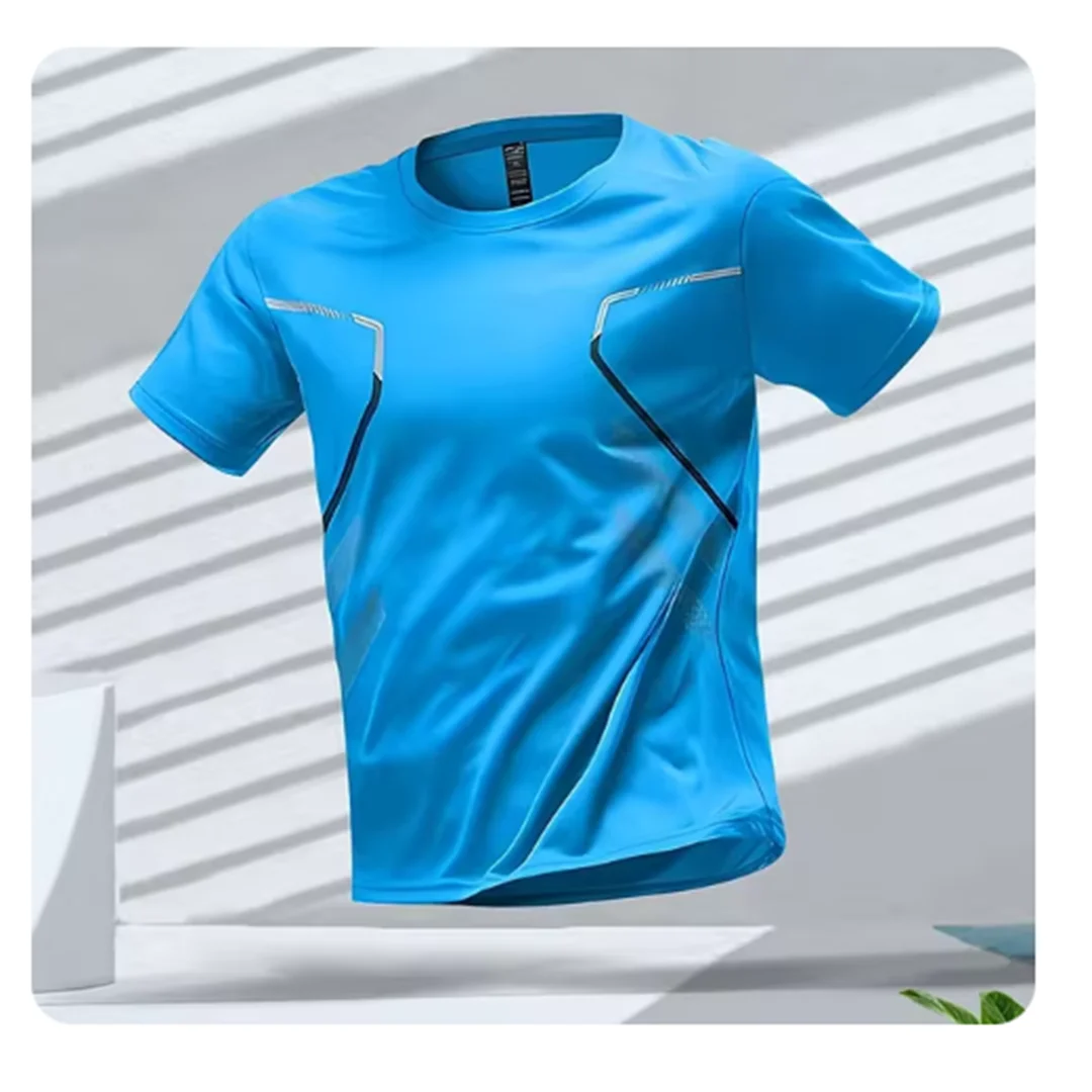 Running T-Shirt – Lightweight Quick-Drying