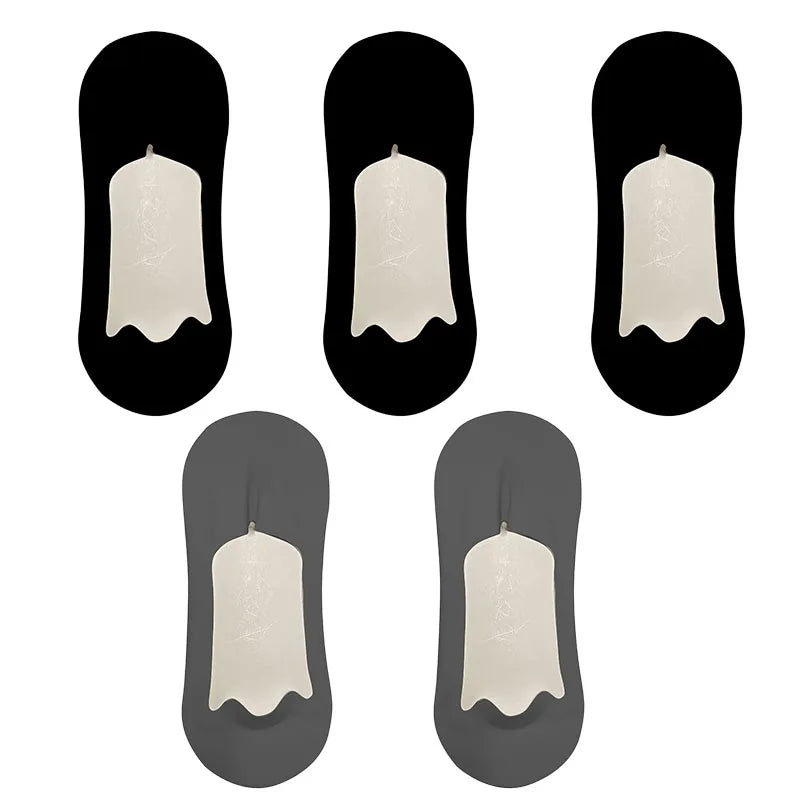 Men’s No-Show Socks – Ultra-Thin Ice Silk Cotton Socks