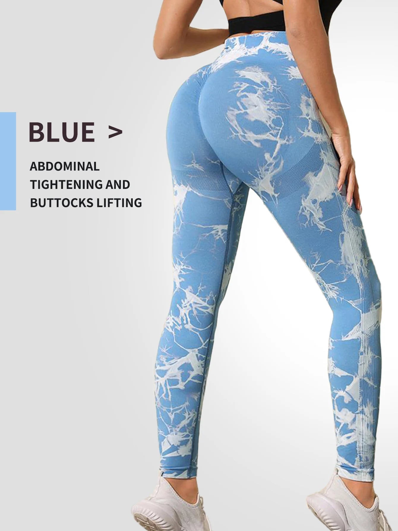 Women's Seamless High-Waist Yoga Leggings
