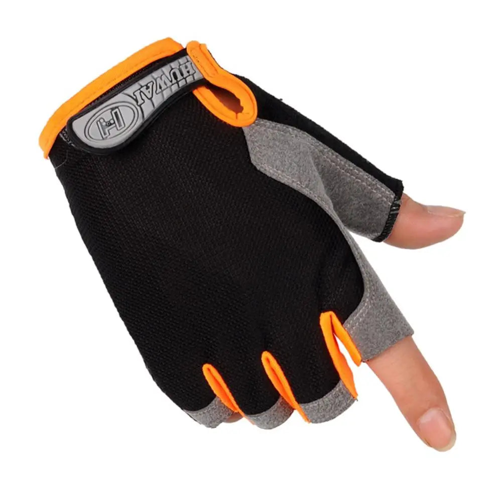 Half Finger Glove | Anti Slip Anti Sweat Men & Women