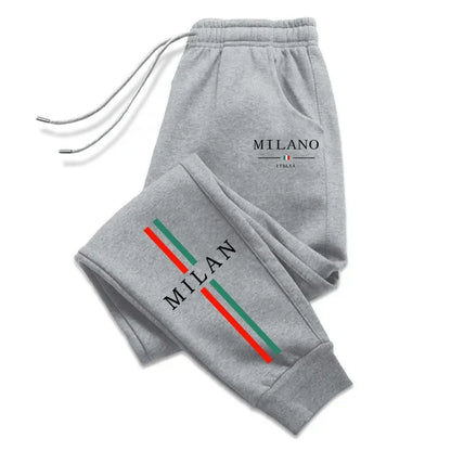 High-Quality Casual Sweatpants for Running & Outdoor Wear