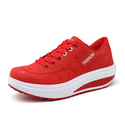 Women’s Autumn Fashion Platform Sneakers