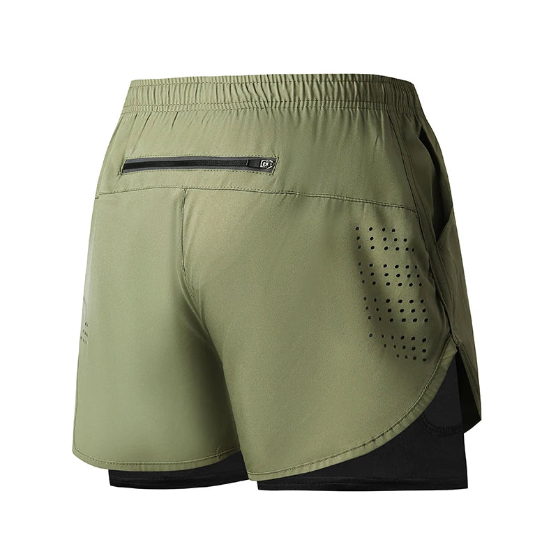 Men’s Double-Layer & Quick-Drying Shorts