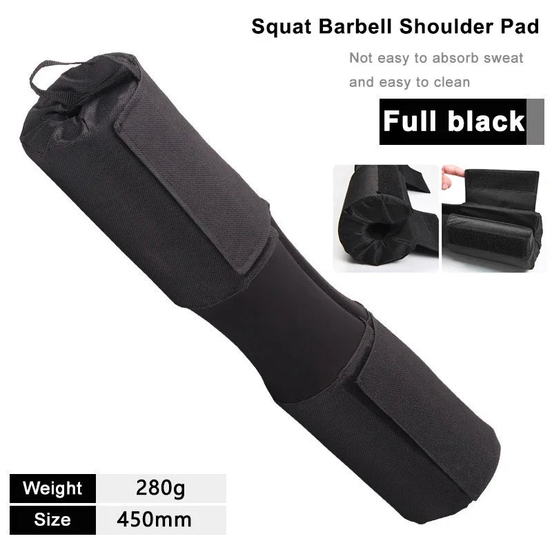 Fitness Weightlifting Barbell Pad Squat | Protective Neck-Shoulder