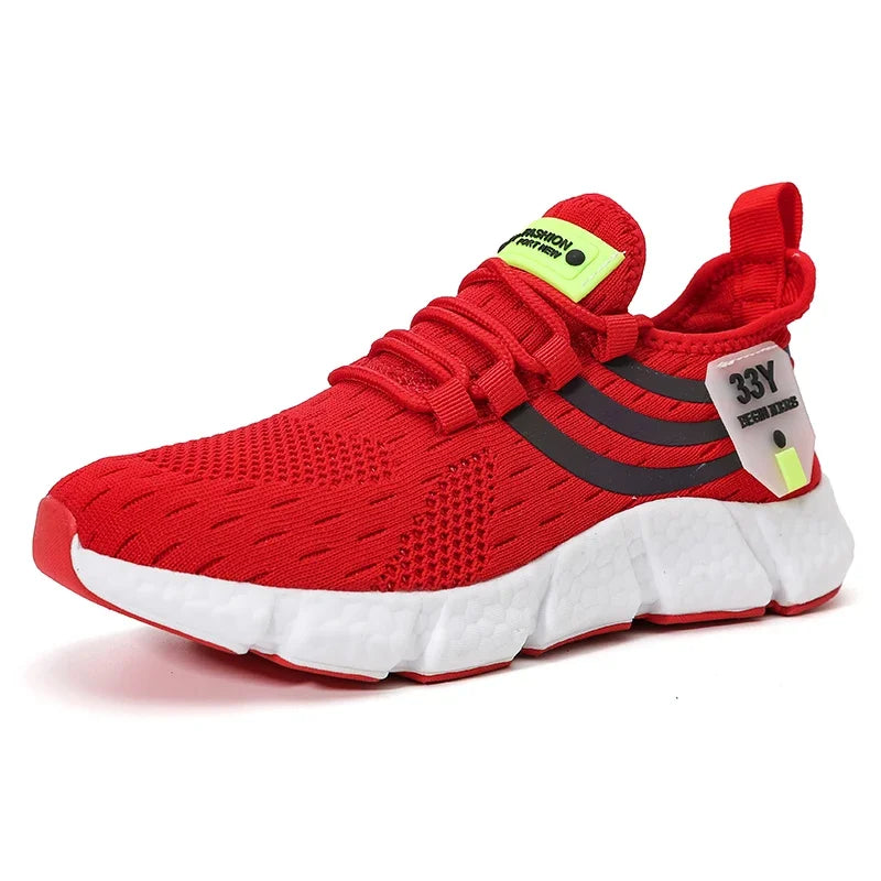 Casual Sneakers | Breathable Summer Mesh Running Shoes