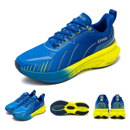 New Cushioning Running Shoes For Men Suitable Heavy Runners Lace Up