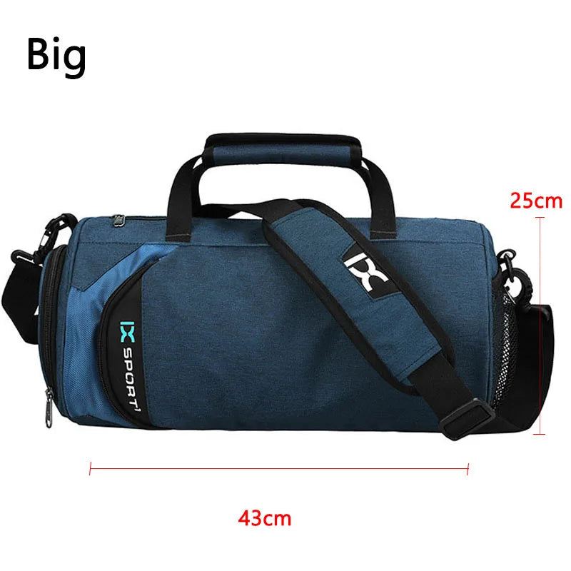 Large Sports Gym Bag for Men – Waterproof